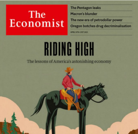 The Economist - Riding HIgh