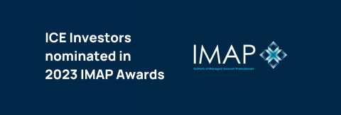 ICE Investors nominated in IMAP Managed Account Awards