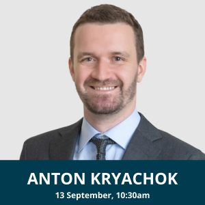 Anton Kryachok, Morgan Stanley