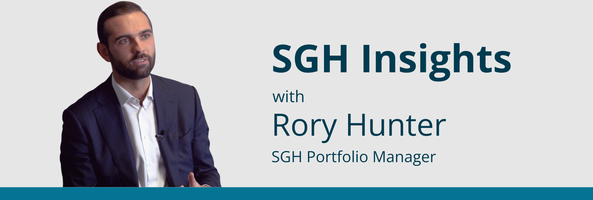 Rory Hunter - SGH Insights