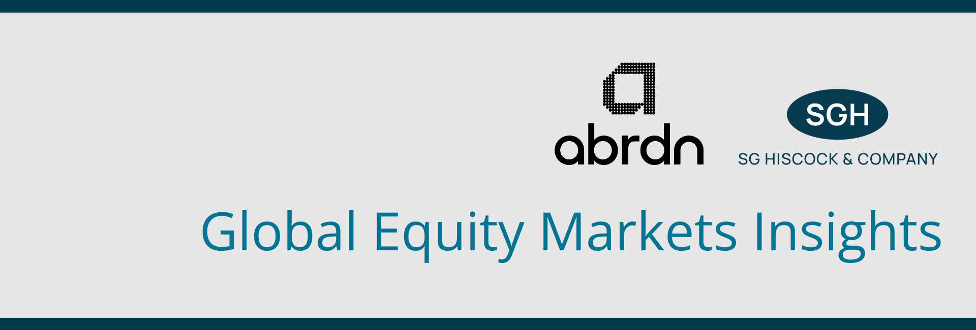 Global Equities Outlook, abrdn and SGH