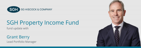SGH Property Income Fund - Quarterly Update