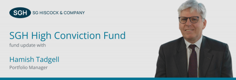 SGH High Conviction Fund - Quarterly Update