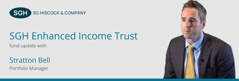 SGH Enhanced Income Trust - Quarterly Update