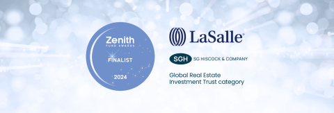 LaSalle & SG Hiscock: Finalists in the 2024 Zenith Fund Awards