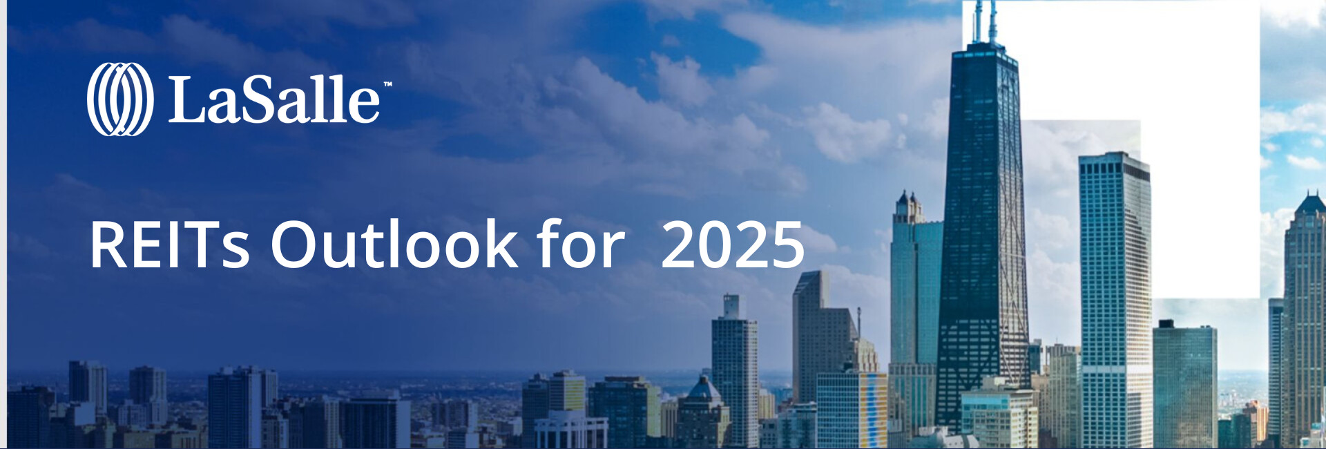 LaSalle: 2025 could be the new “golden era” for REITs